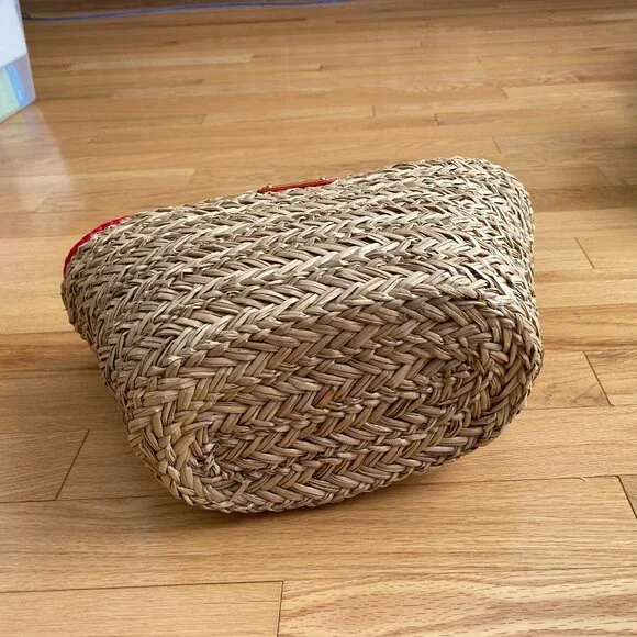 NEW Juicy Couture Straw Bag - Picture 5 of 5